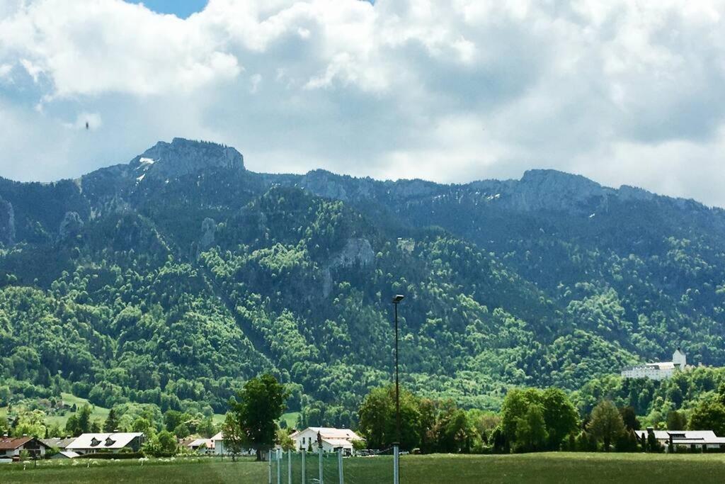 Kampenzeit Loft Mit Traumhaftem Panoramablick Apartment Aschau im Chiemgau Luaran gambar