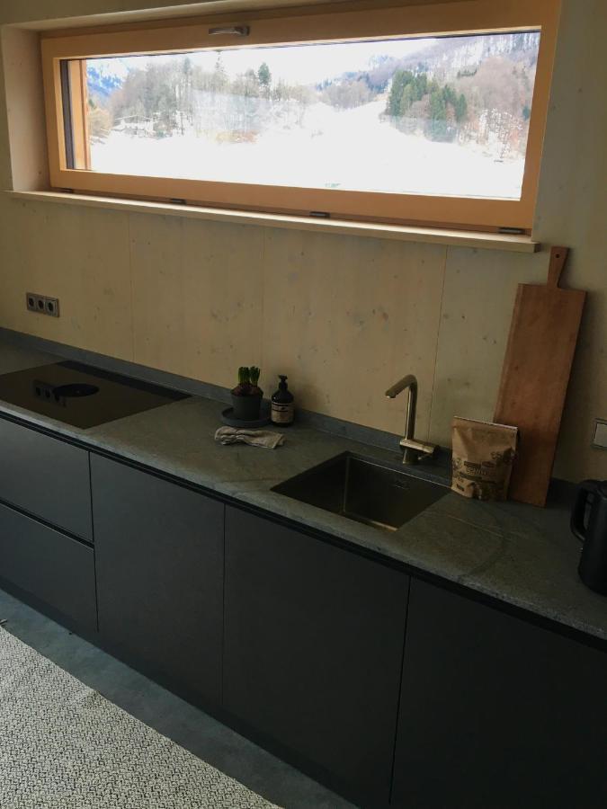 Kampenzeit Loft Mit Traumhaftem Panoramablick Apartment Aschau im Chiemgau Luaran gambar
