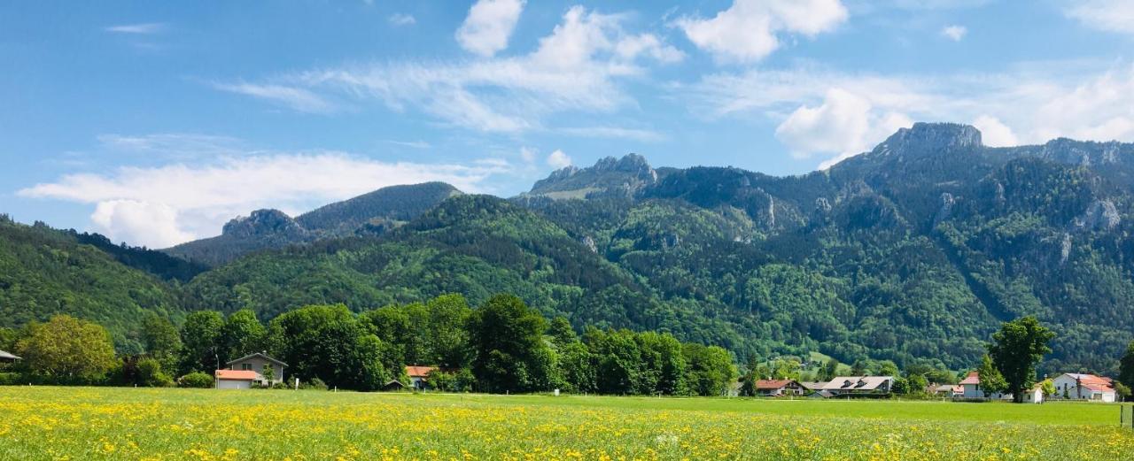 Kampenzeit Loft Mit Traumhaftem Panoramablick Apartment Aschau im Chiemgau Luaran gambar