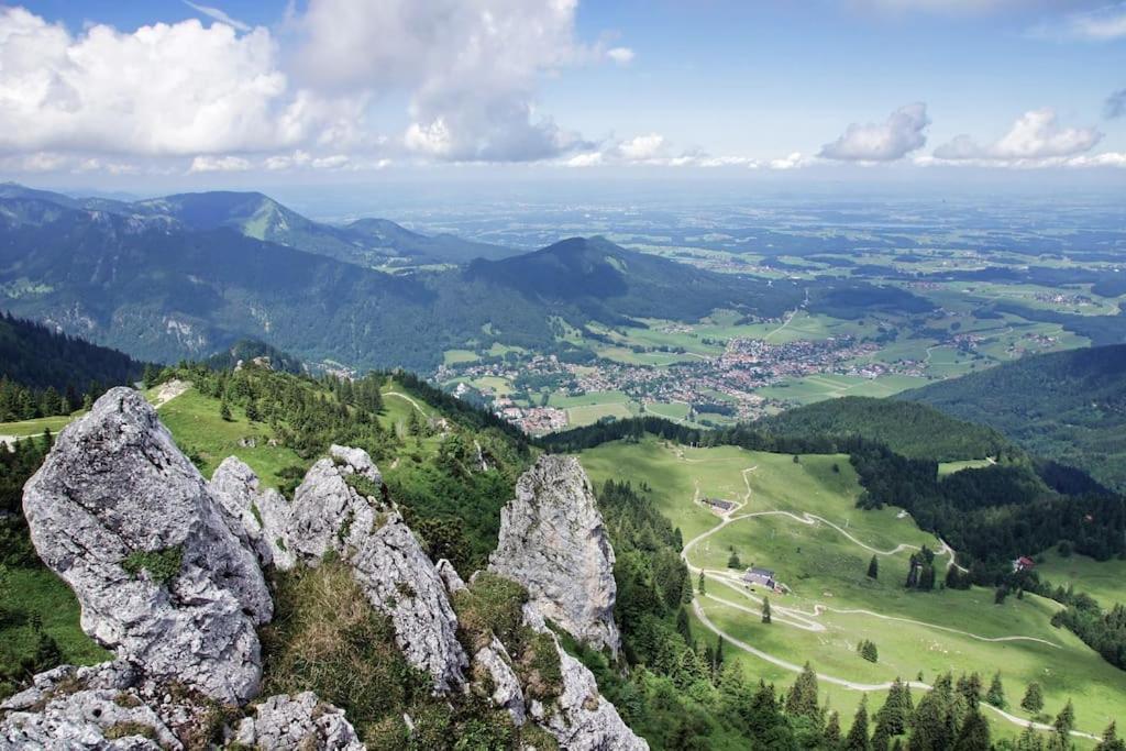 Kampenzeit Loft Mit Traumhaftem Panoramablick Apartment Aschau im Chiemgau Luaran gambar