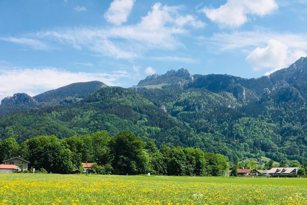 Kampenzeit Loft Mit Traumhaftem Panoramablick Apartment Aschau im Chiemgau Luaran gambar