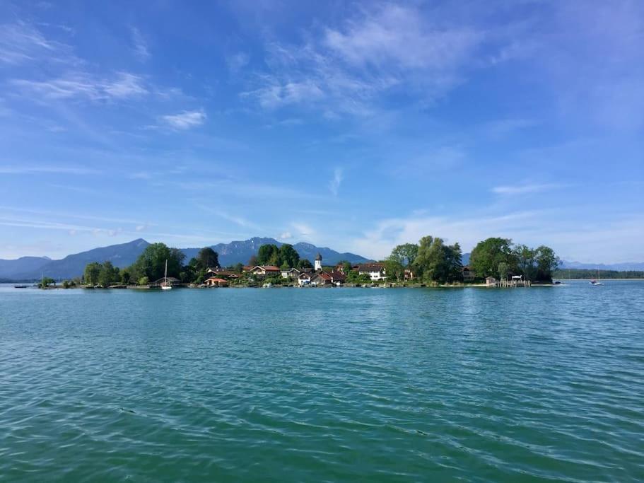 Kampenzeit Loft Mit Traumhaftem Panoramablick Apartment Aschau im Chiemgau Luaran gambar